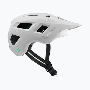 Bicycle helmet Lazer Coyote KinetiCore matte full white
