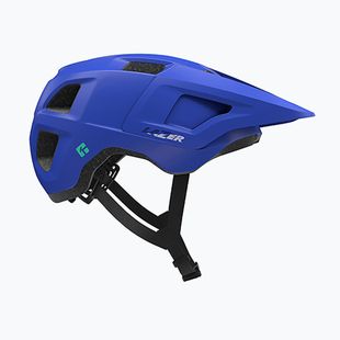 Bicycle helmet Lazer Lupo KinetiCore matte dusk blue
