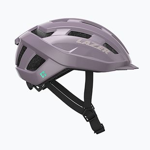 Bicycle helmet Lazer Codax KinetiCore + net mulberry