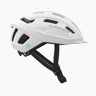 Bicycle helmet Lazer Codax KinetiCore + net matte full white
