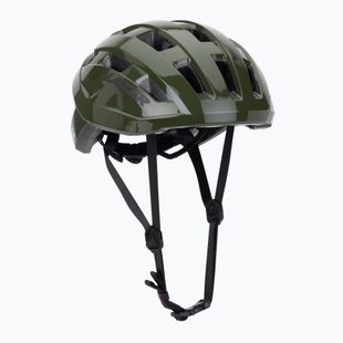 Bike helmet Lazer Tempo KinetiCore pine green