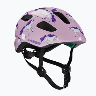 Lazer Nutz 2.0 KinetiCore unicorns children's bike helmet
