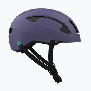 Bike helmet Lazer CityZen KinetiCore matte deep purple