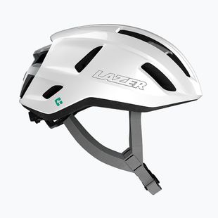 Bike helmet Lazer Sphere KinetiCore white/silver