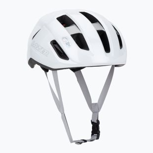 Bike helmet Lazer Sphere KinetiCore white/silver