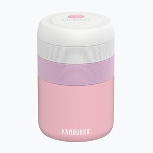Kambukka Bora 600 ml baby pink food thermos