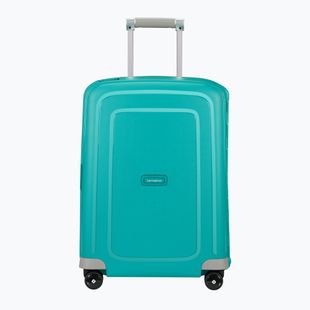 Samsonite S'cure Spinner travel case 34 l aqua blue
