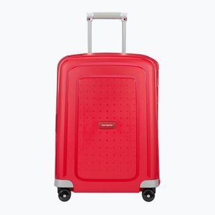 Samsonite S'cure Spinner travel case 34 l crimson red