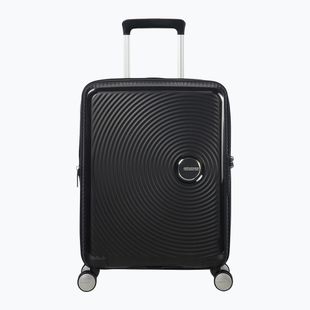 American Tourister Soundbox 41 l bass black travel case