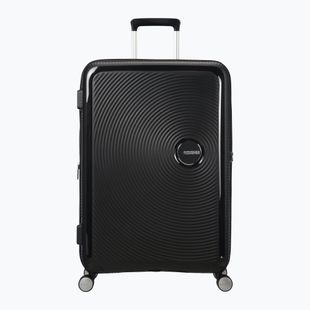 American Tourister Soundbox 110 l bass black travel case