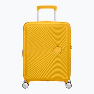 American Tourister Soundbox travel case 41 l golden yellow