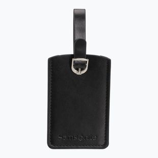 Samsonite Rectangle Luggage Tag X2 black