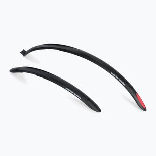 Polisport Colorado City/Road Set 28 V-Brake bike mudguards black MD 8626500001