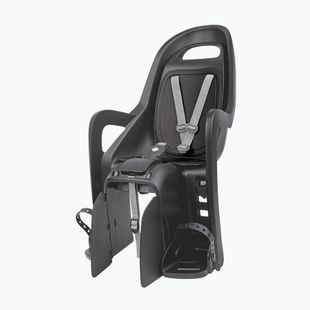 Polisport Groovy CFS bike seat black/dark grey