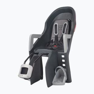 Child bike seat Polisport Guppy Maxi+ FF dark grey/silver