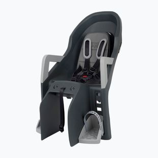 Child bike seat Polisport Guppy Maxi+ CFS dark grey/silver
