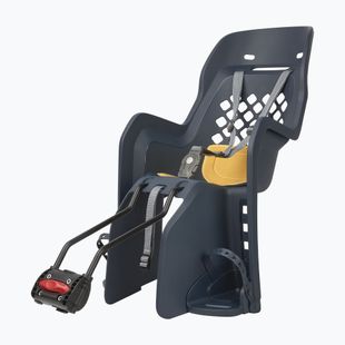 Polisport Joy FF 29 denim/yellow bicycle seat