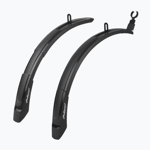 Polisport Expander 55 Kids bike mudguards set black