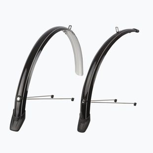 Bike mudguards Polisport Towny set 28"/51 mm black