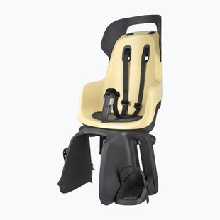 Rear bike seat for bike rack bobike Go beige-grey 8012300001