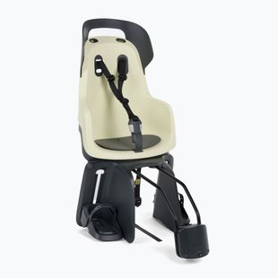 Rear bicycle seat for frame bobike Go 1P black and beige 8012400001