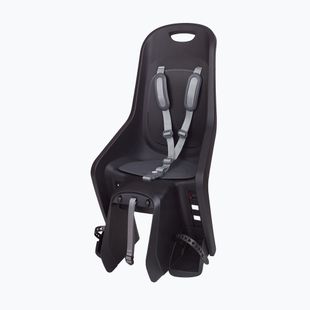 Child bike seat Polisport Bubbly Maxi Plus CFS black/dark grey