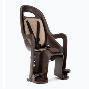 Polisport Groovy CFS FO children's bike seat brown 8406100016