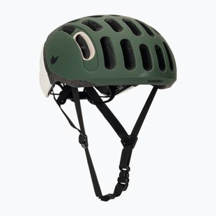 MTB bike helmet Catlike Whisper II green forest/white matte