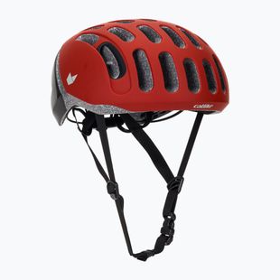 MTB bike helmet Catlike Whisper II red matte/black gloss