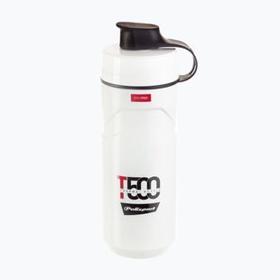 Polisport Thermal T500 bicycle bottle 500 ml white/red