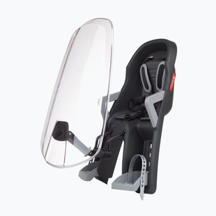 Child bike seat Polisport Guppy Mini+ FHT dark grey/silver