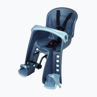 Polisport Bilby Junior FHT dark grey/silver bicycle seat