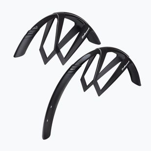 Polisport R-Mud Road Gravel set bike mudguards black