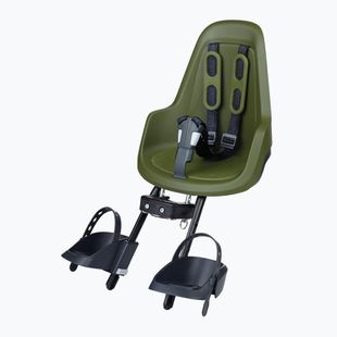 Bicycle seat bobike One Mini olive green