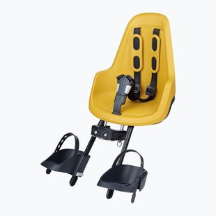 Bicycle seat bobike One Mini mighty mustard