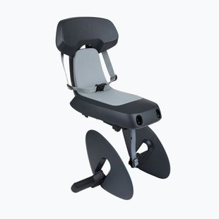 Child bike seat Polisport Guppy Junior Mik HD dark grey/grey