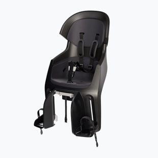 Bicycle seat bobike Exclusive Maxi Evolve urban black