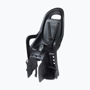 Child bike seat Polisport Groovy Maxi Mik HD black/dark grey