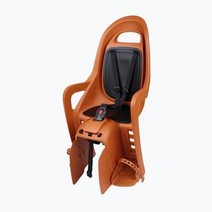 Child bike seat Polisport Groovy Maxi Mik HD dark brown/brown