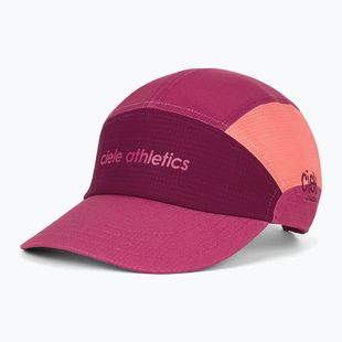 Baseball cap Ciele Athletics FSTCap SC Field Iconic SL mulberry bocasana