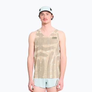 Men's running shirt Ciele Athletics RDS Singlet 2 lake road day