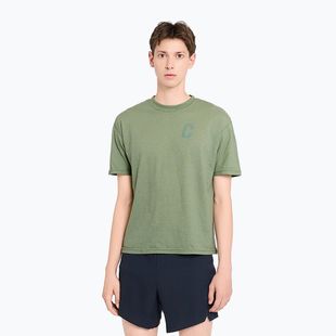 Men's running T-shirt Ciele Athletics NSP HV ''C" toad