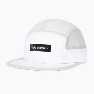 Baseball cap Ciele Athletics GOCap Field IconicBar white lightgrey