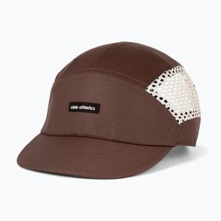 Baseball cap Ciele Athletics ShortBrim EQ Iconic Bar SL oak