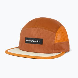 Baseball cap Ciele Athletics GOCap Field Iconic Bar ginger bread/sunset