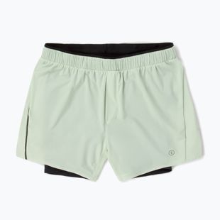 Men's running shorts Ciele Athletics DLYShort5''LongBrief 2 light moss