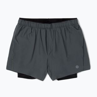 Men's running shorts Ciele Athletics DLYShort5''LongBrief 2 ocean
