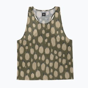 Men's running shirt Ciele Athletics ICNSinglet Cheetah kombu