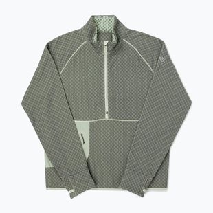 Men's running sweatshirt Ciele Athletics VLVHalfzip light moss
