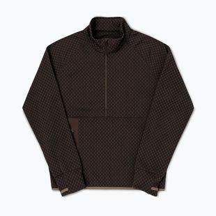 Men's running sweatshirt Ciele Athletics VLVHalfzip oak